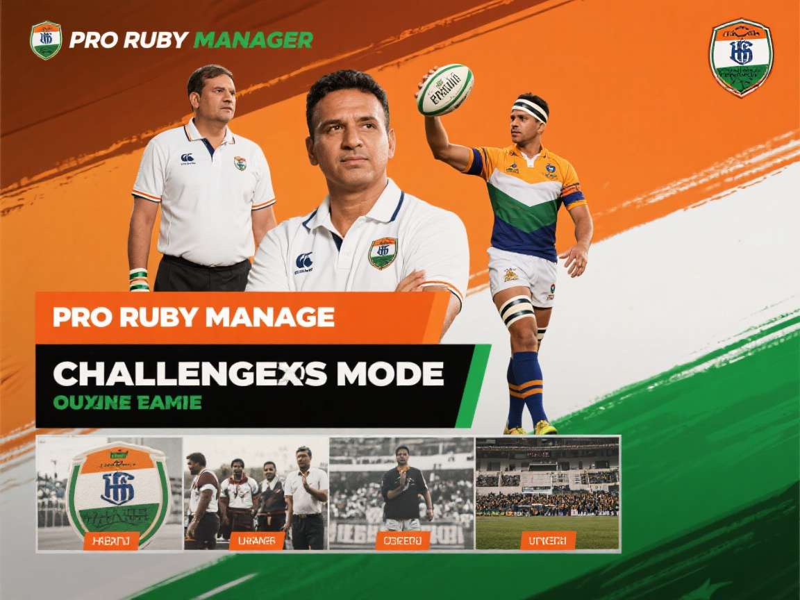 Pro Rugby Manager India - Challenge Mode Pro Rugby Manager India Challenge Mode screenshot