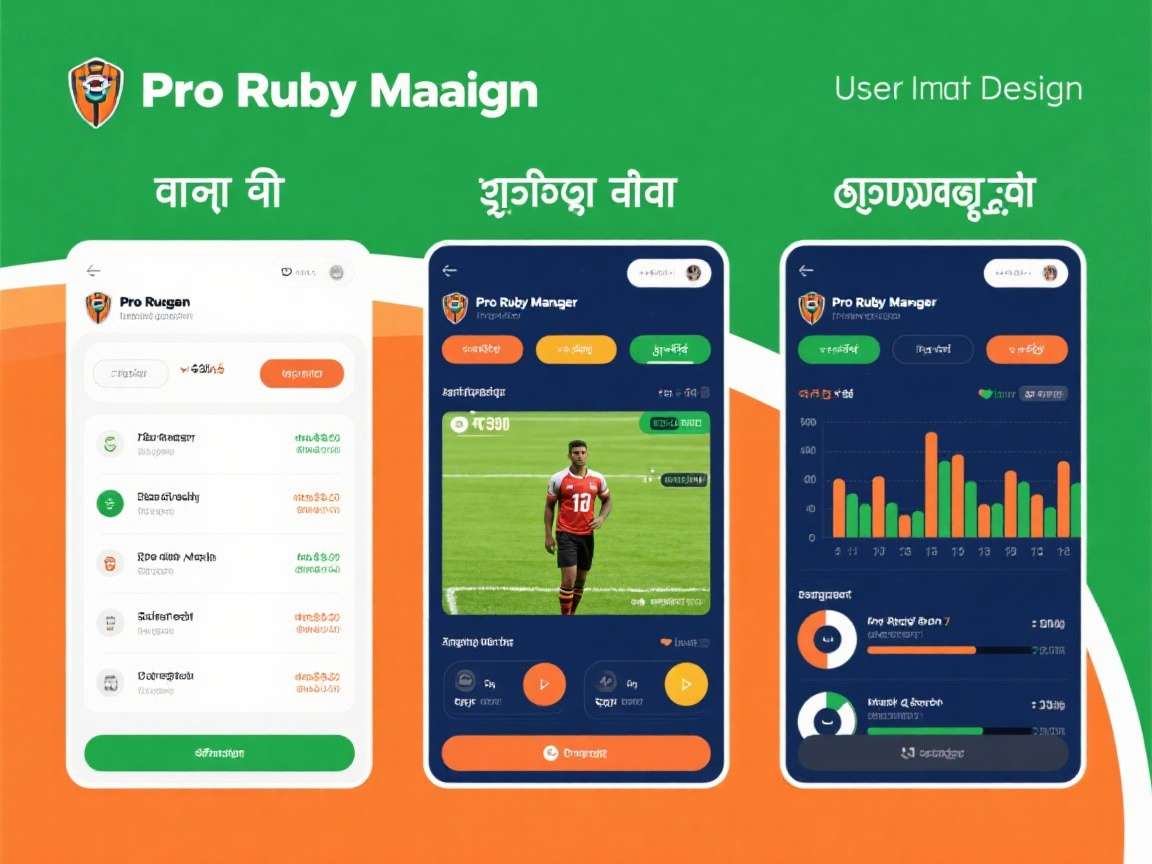 Pro Rugby Manager India - Multi-language Support Pro Rugby Manager India in multiple Indian languages