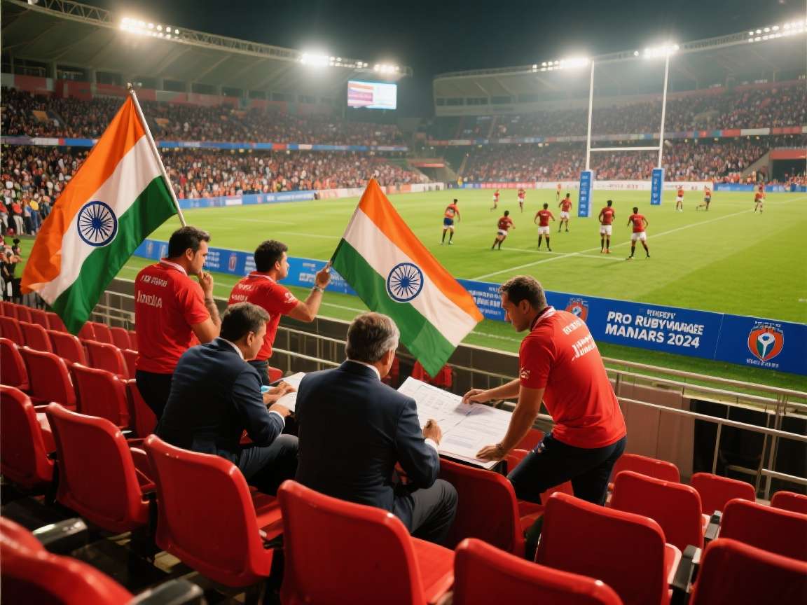 Pro Rugby Manager India - Mumbai Manager Masters Pro Rugby Manager India real-world tournament in Mumbai